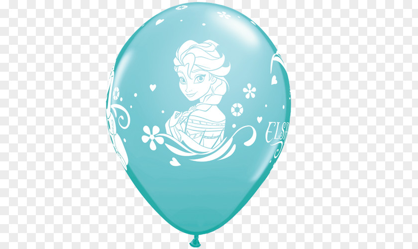 Elsa Anna Mylar Balloon Olaf PNG