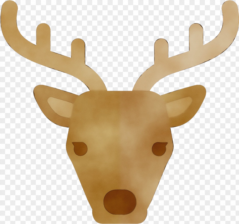 Fawn Fur Reindeer PNG