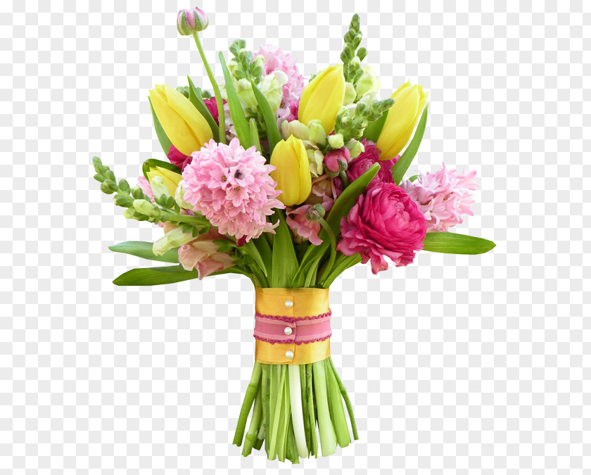 Flower Bouquet Floristry PNG