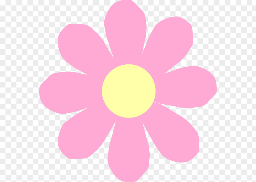 Flower Clip Art Free Content Openclipart Floral Design PNG