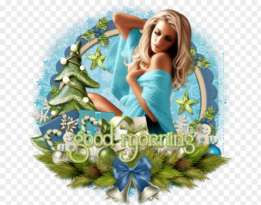 Good Morning Christmas Ornament PlayStation Portable Night Evening PNG