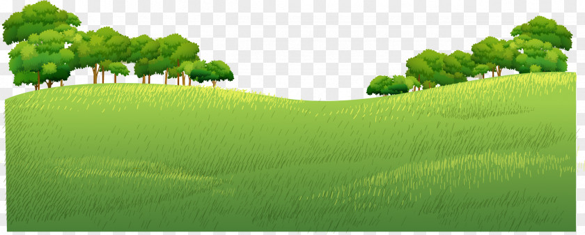 Green Grass PNG grass, earth, big tree clipart PNG