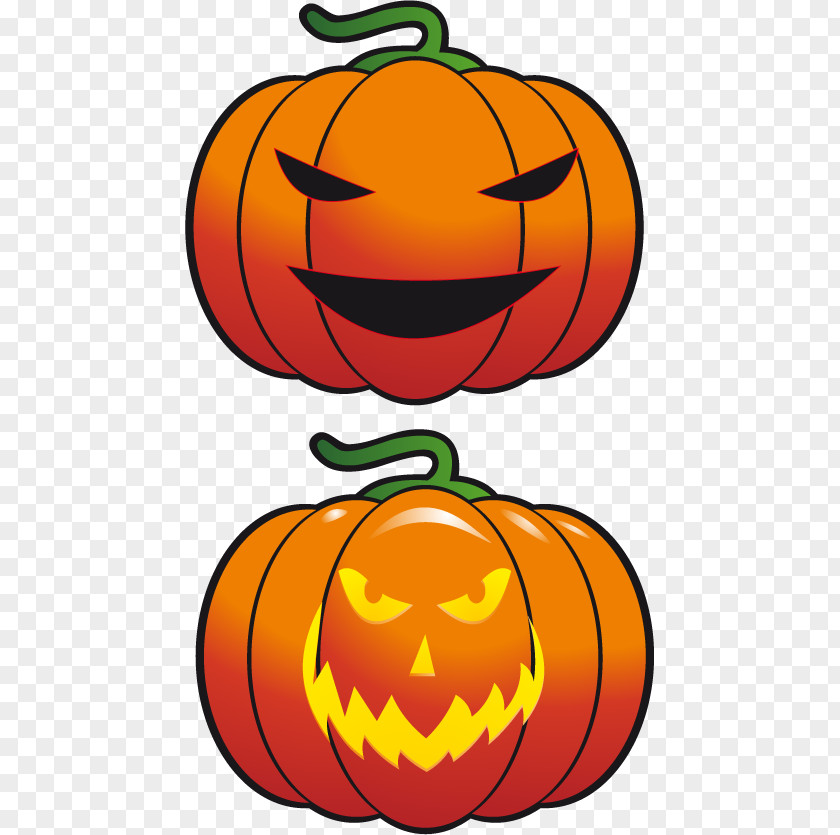 Halloween Pumpkin Euclidean Vector PNG