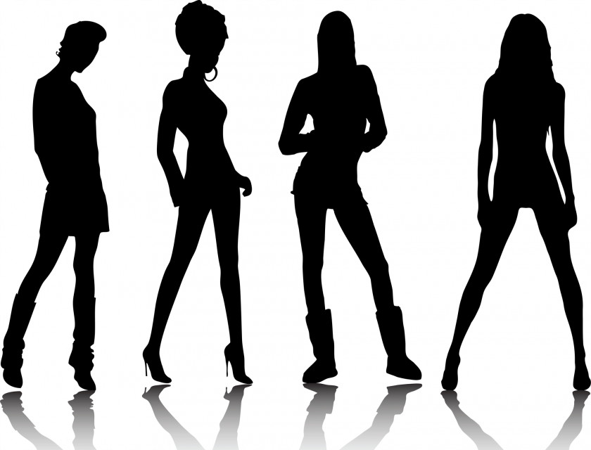 Liberation Cliparts Silhouette Model Female Clip Art PNG