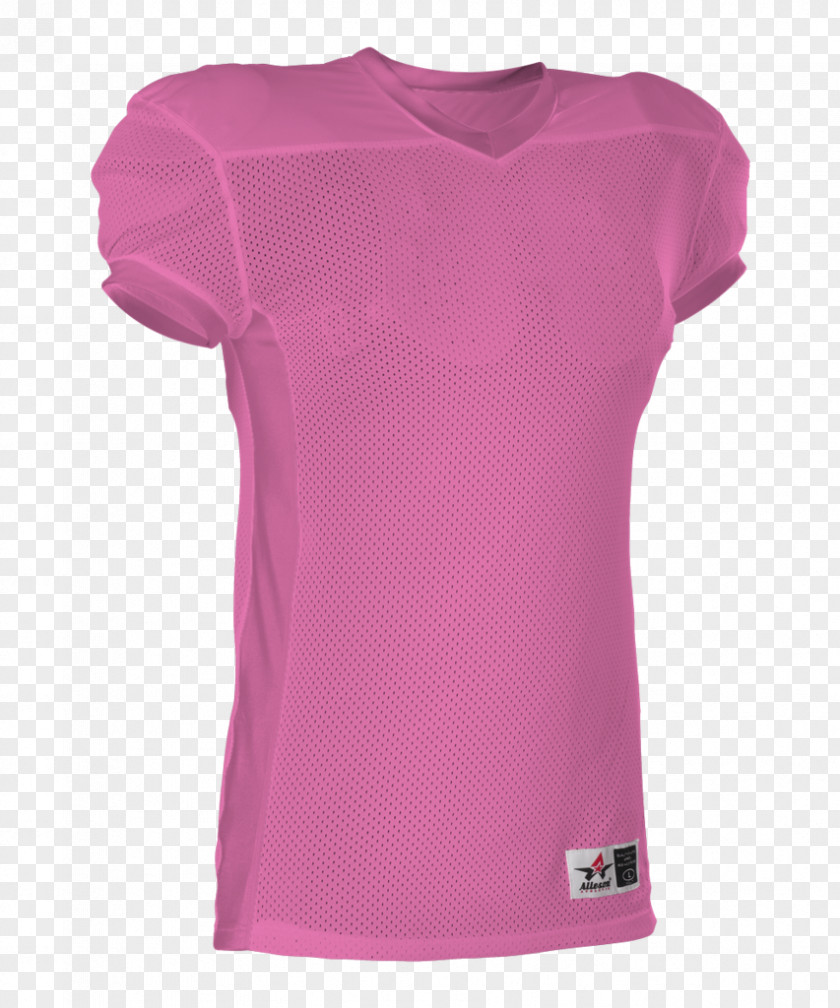 Pink Bowling Uniform T-shirt Sleeve Jersey Shoulder PNG