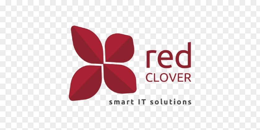 Red Clover Logo Brand Font PNG