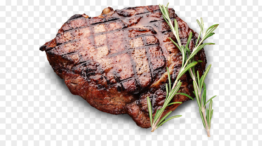 Rib Eye Steak Beefsteak Chophouse Restaurant Meat PNG