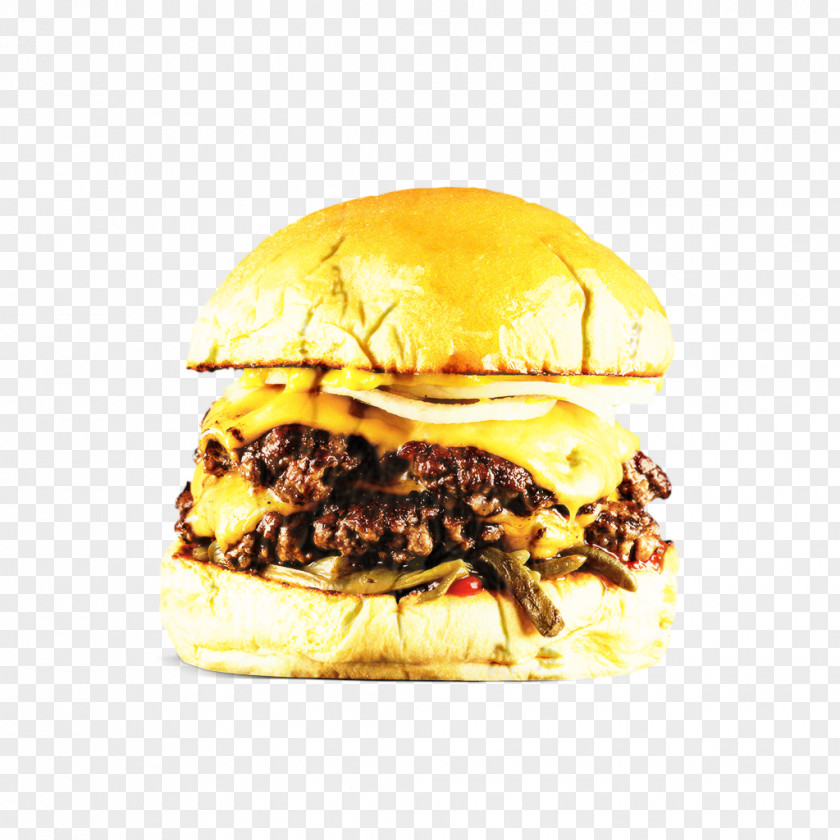 Rou Jia Mo Pulled Pork Junk Food Cartoon PNG