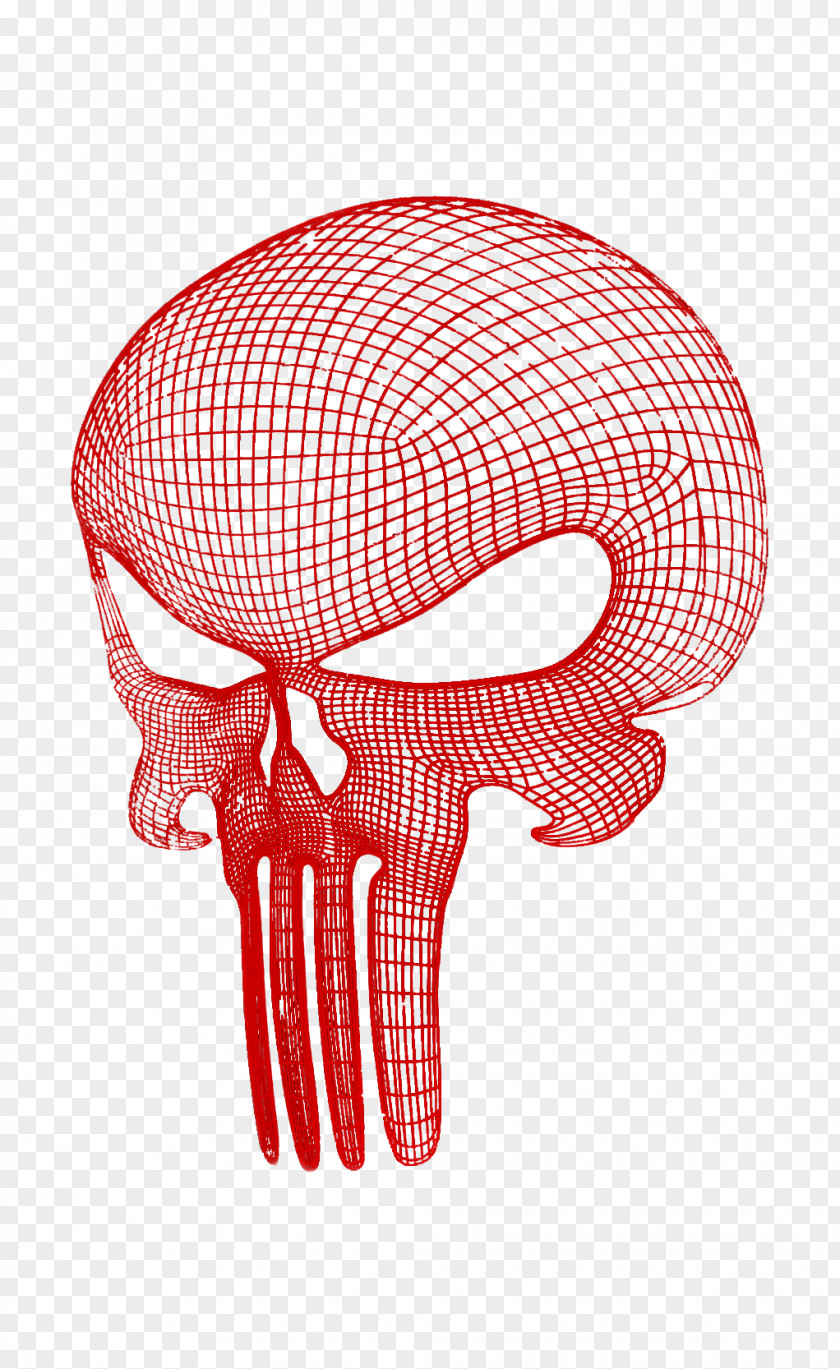 Skull Punisher Deadpool Logo PNG