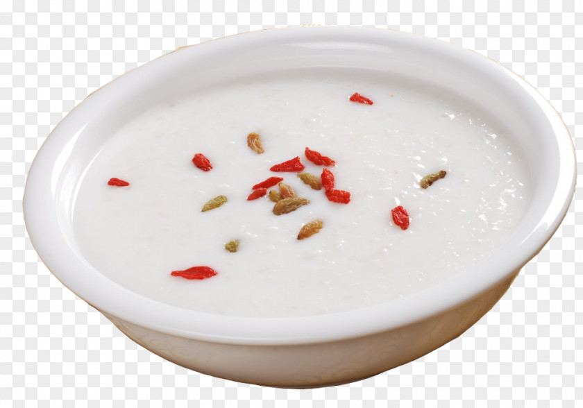 Special Peanut Milk Porridge Congee Breakfast Food Eating Cows PNG