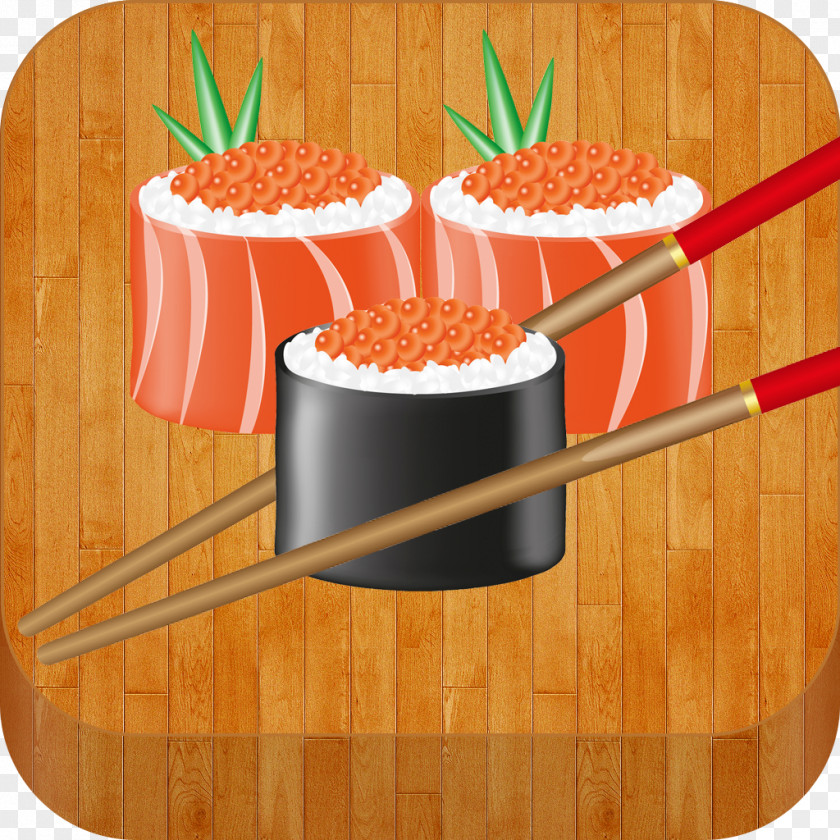 Sushi Cartoon Japanese Cuisine California Roll Dish Recipe PNG