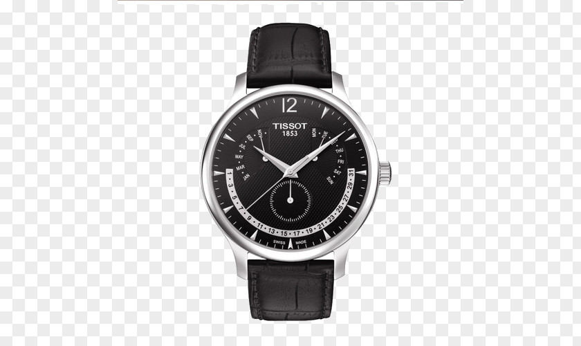 Tissot Junya Department Watches Le Locle Watch Leather Strap PNG