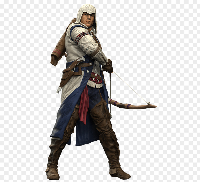 Toy Assassin's Creed III Ezio Auditore Xbox 360 PlayStation 3 PNG