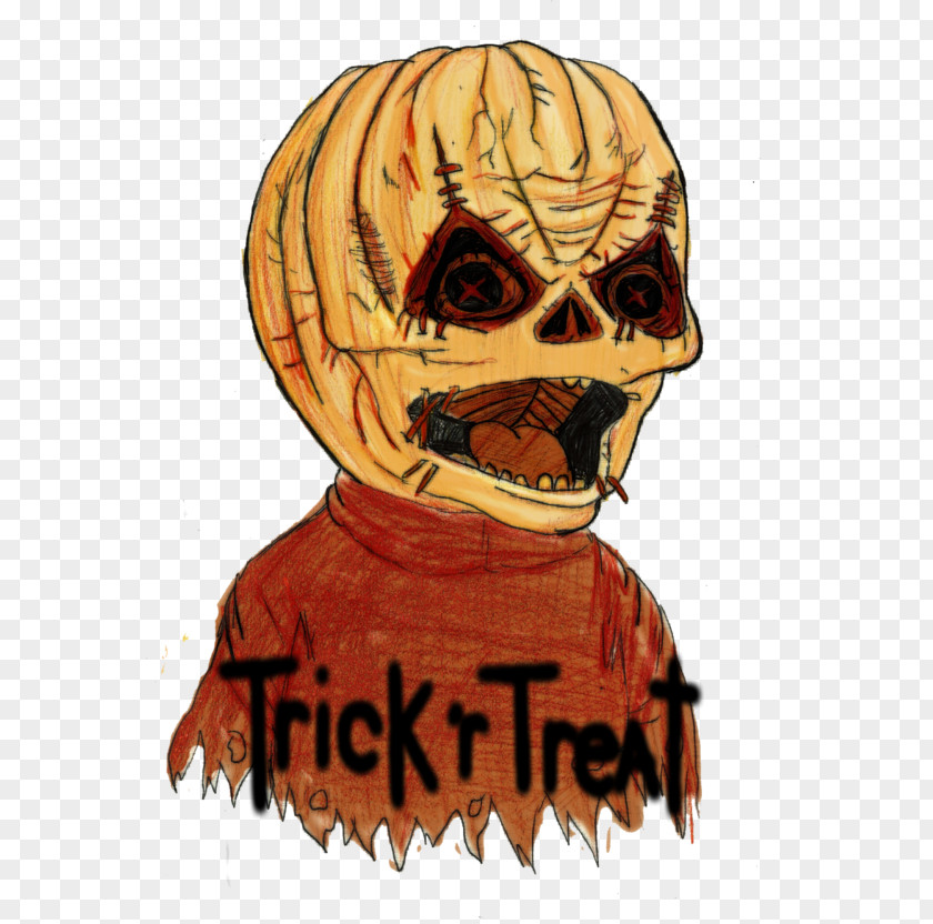 Trick Or Treat Sam Trick-or-treating Horror YouTube Drawing PNG