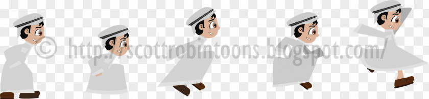 Arabic Boy Walk Cycle Computer Animation Walking Film Frame PNG