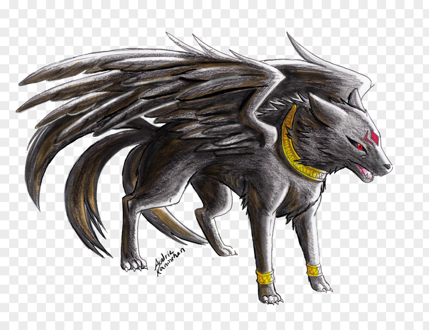 Awesome Wolf Drawings Tell DeviantArt Artist Dragon Competition PNG