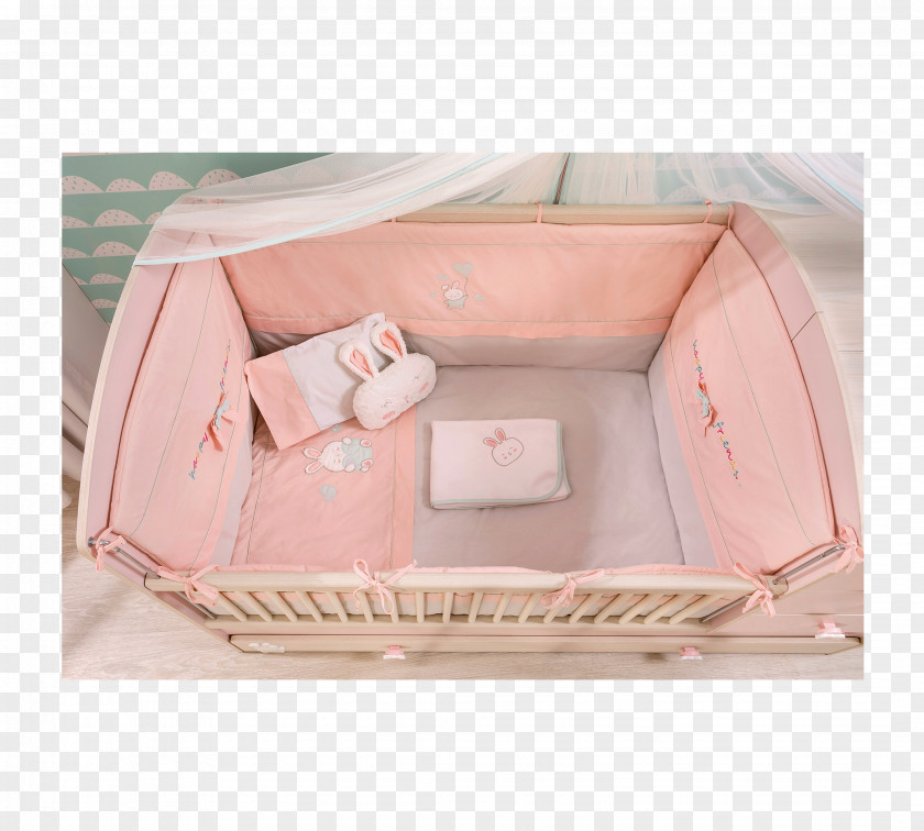 Baby Bedding Cots Infant Room Child Furniture PNG