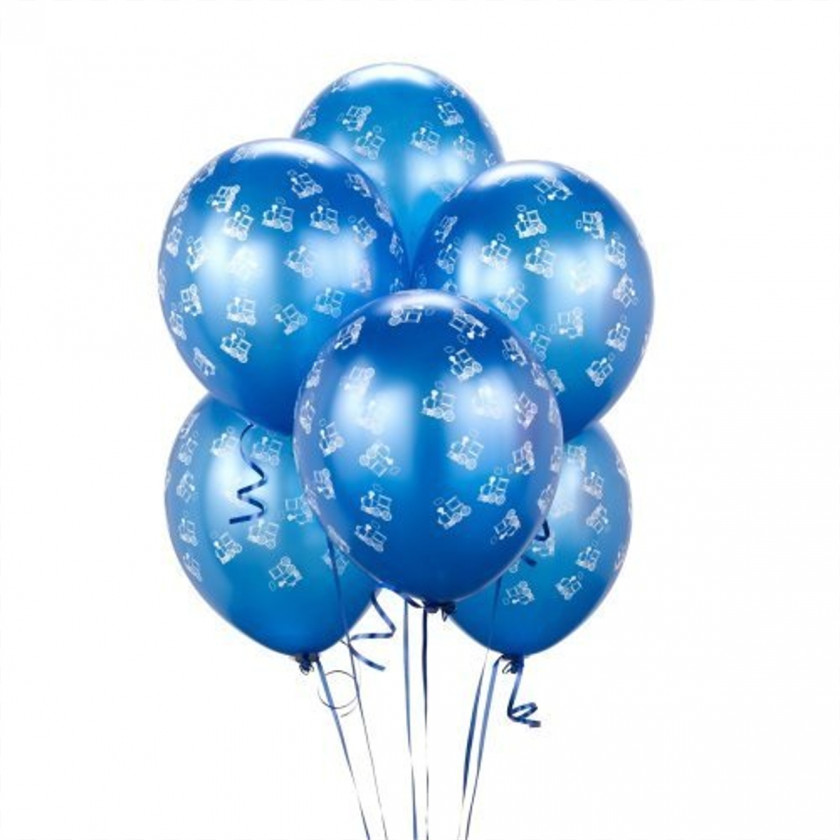 Balloon The Blue PNG