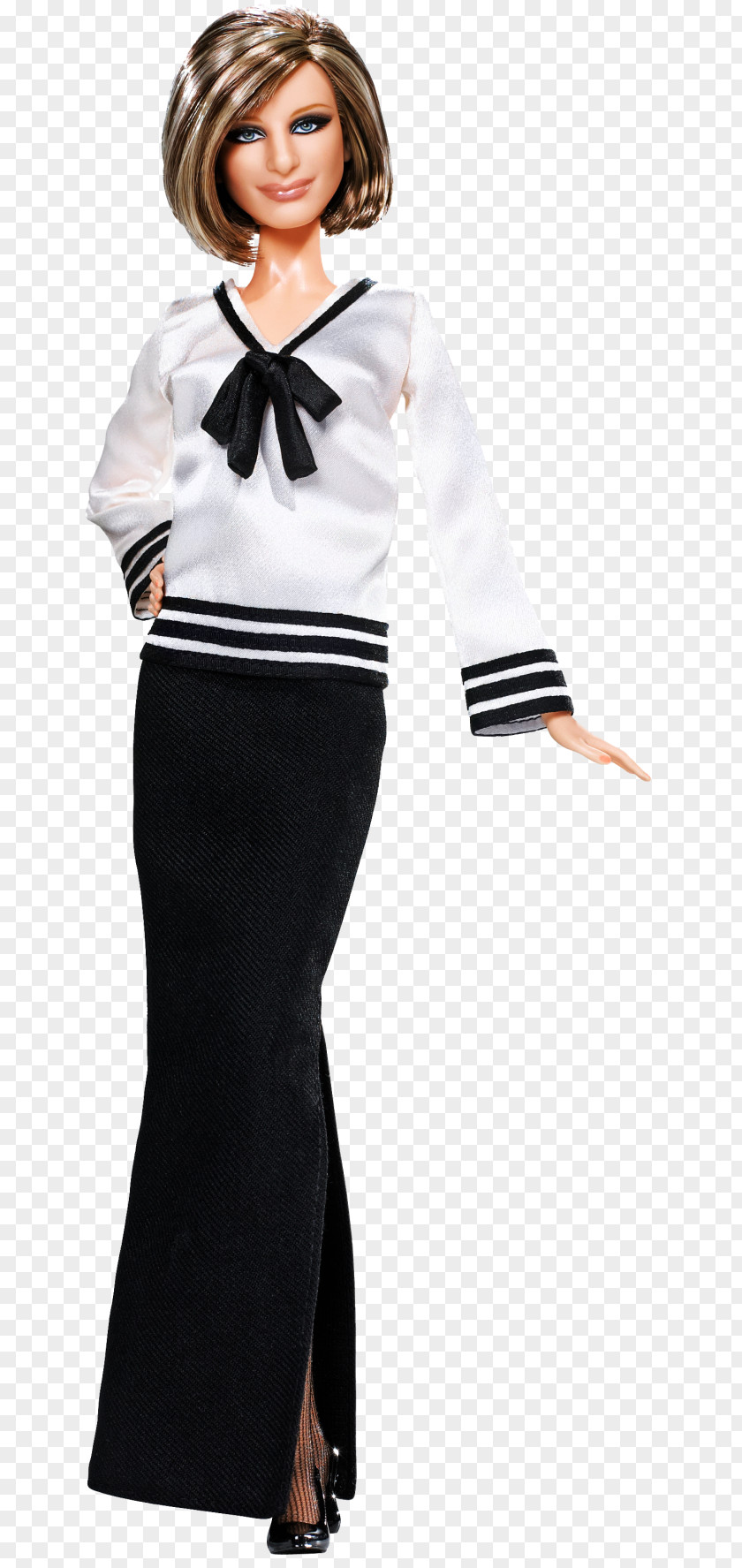 Barbie Barbra Streisand Doll As Marilyn Monroe Mattel PNG