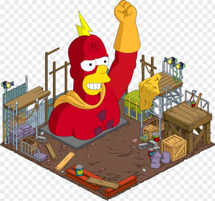 Bart Simpson The Simpsons: Tapped Out Homer Sideshow Bob Marge PNG