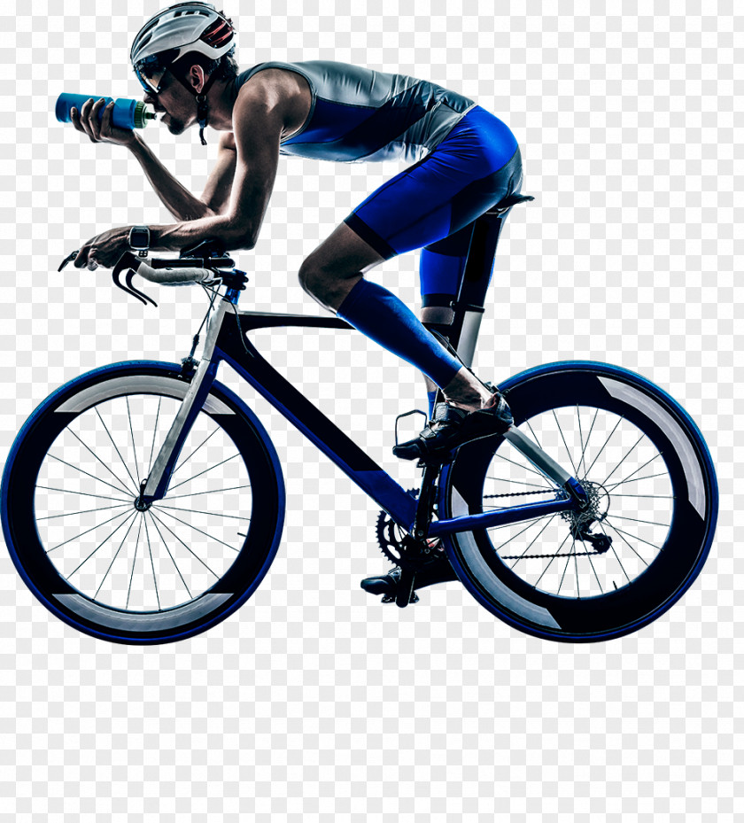 Cycling Bicycle Ironman Triathlon Sport PNG