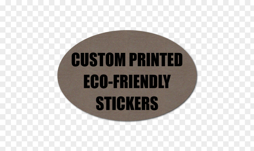 Eco-friendly Business Sticker Label Plastic PNG
