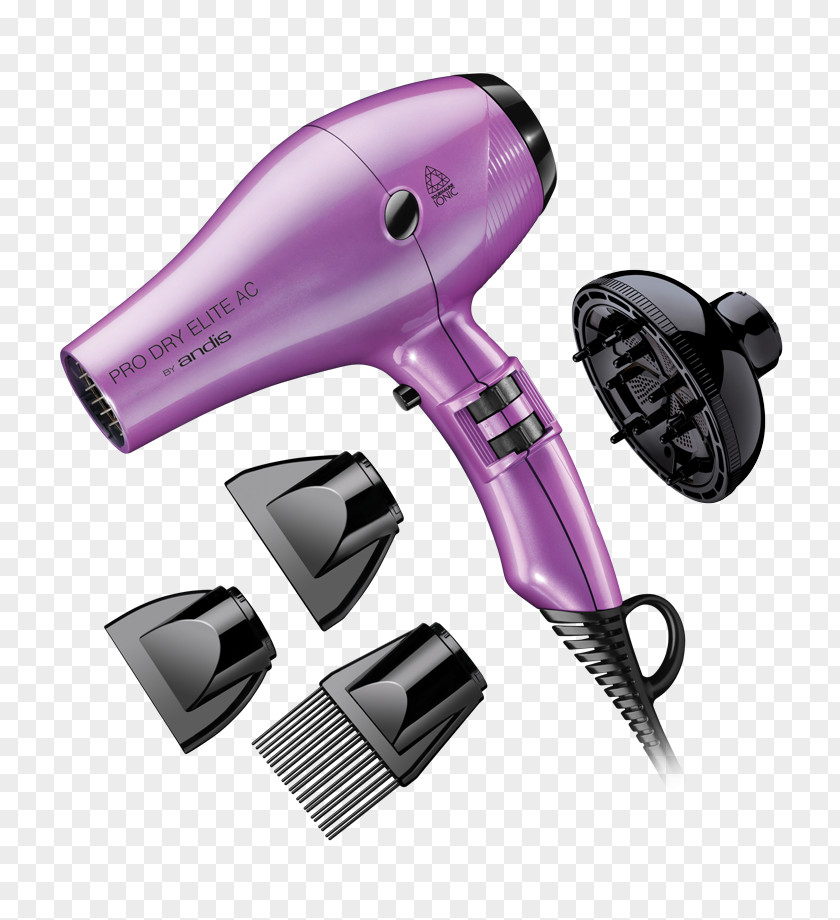 Hair Dryer Dryers Andis Iron Clothes Care PNG
