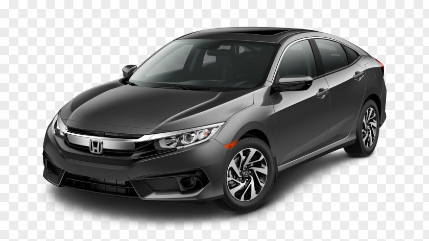 Honda 2018 Civic Sedan Compact Car Today LX PNG