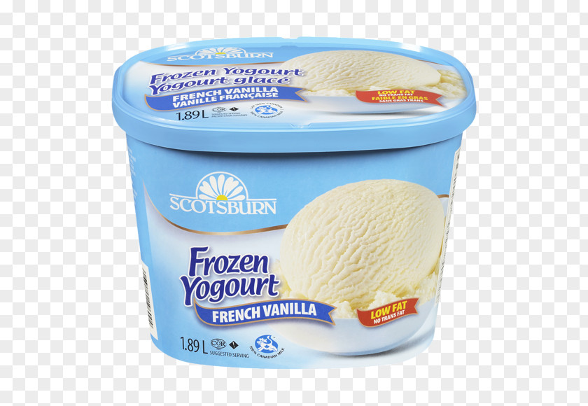 Ice Cream Frozen Yogurt Yoghurt Crème Fraîche Scotsburn, Nova Scotia PNG