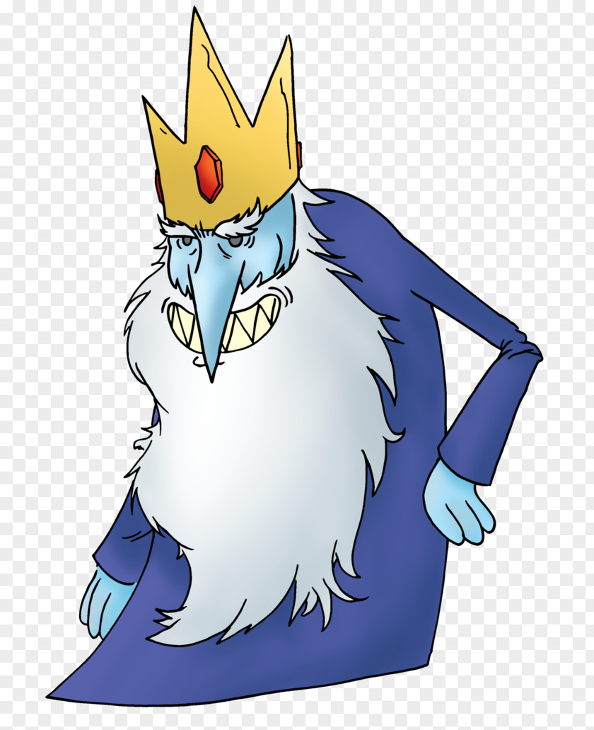 Ice King Beak Cat Character Clip Art PNG