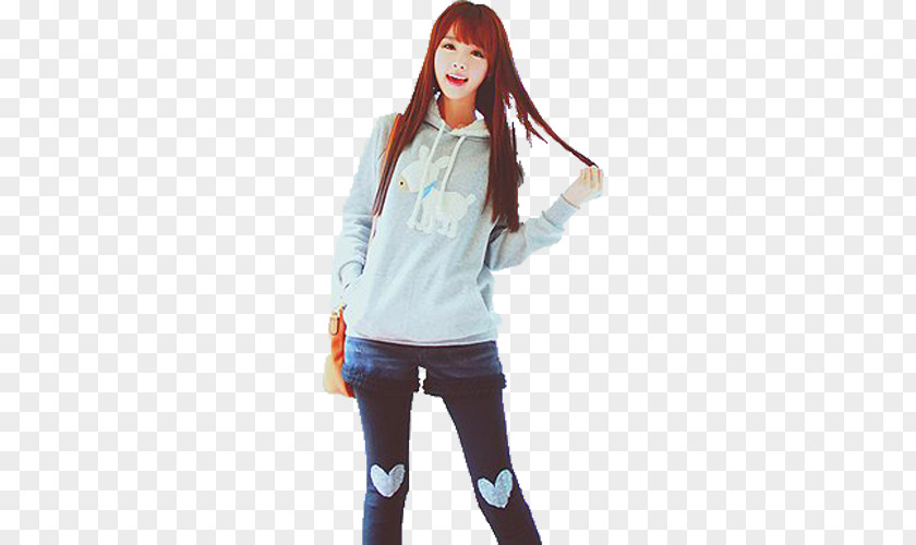 Jeans T-shirt Outerwear Clothing Leggings PNG