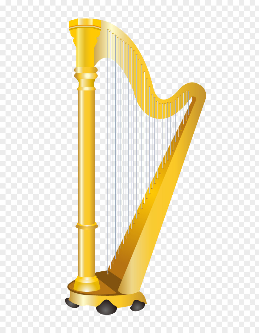 Musical Instruments Instrument Harp Clip Art PNG