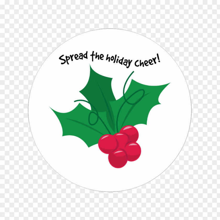 Shopping Reminder Day Holly Aquifoliales Green Fruit PNG