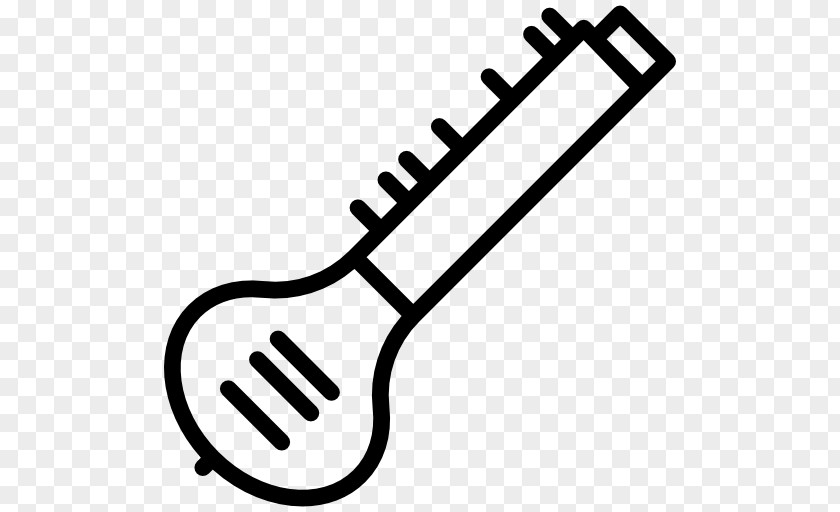 Sitar Musical Instruments PNG