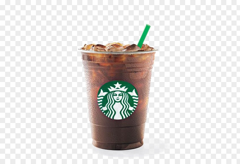 Starbucks Coffee Iced Cappuccino Latte Cream PNG