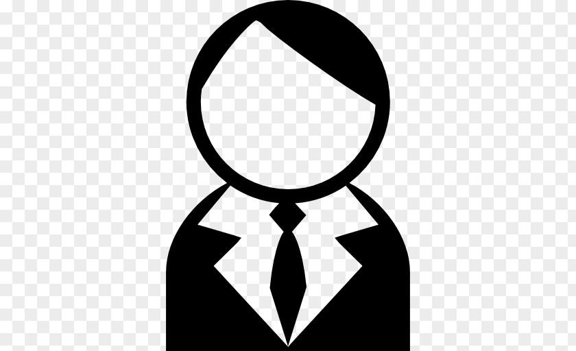 Suit And Tie Icon Design Management Information PNG