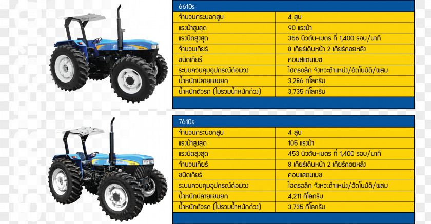 Tractor Tire Wheel Motor Vehicle PNG