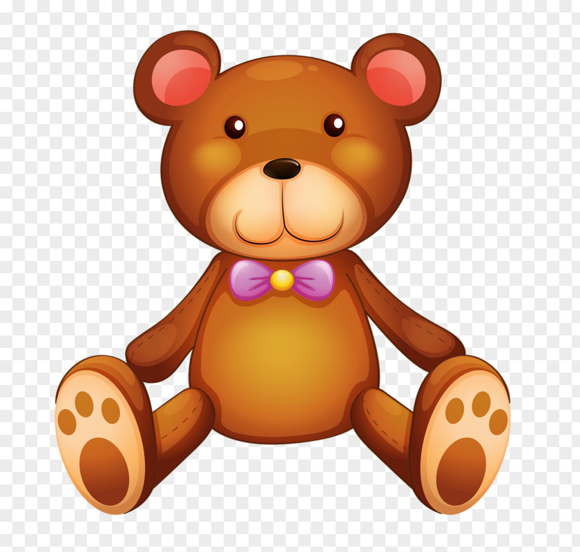 Bear Sitting Stuffed Toy Stock Photography Royalty-free Illustration PNG