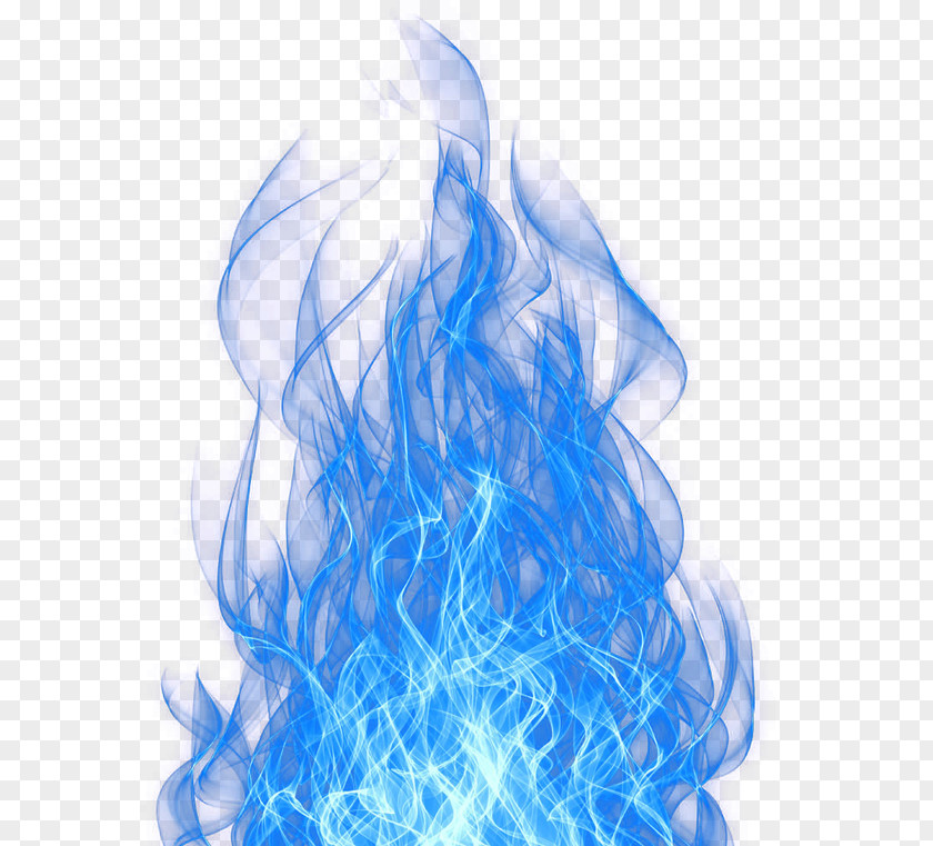 Blue Flame PNG