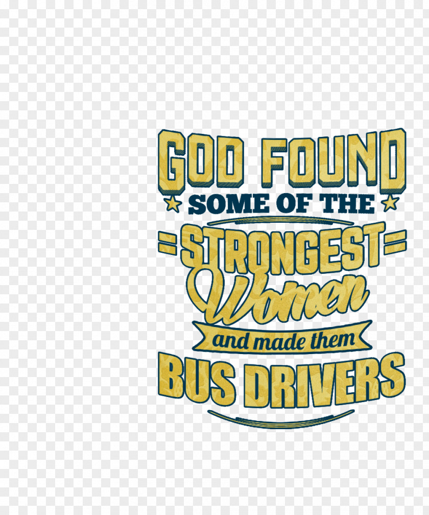 Bus Driver Logo Brand Line Font PNG