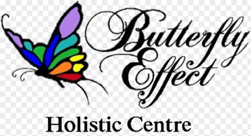 Butterfly Effect Holistic Centre Therapy Clip Art PNG