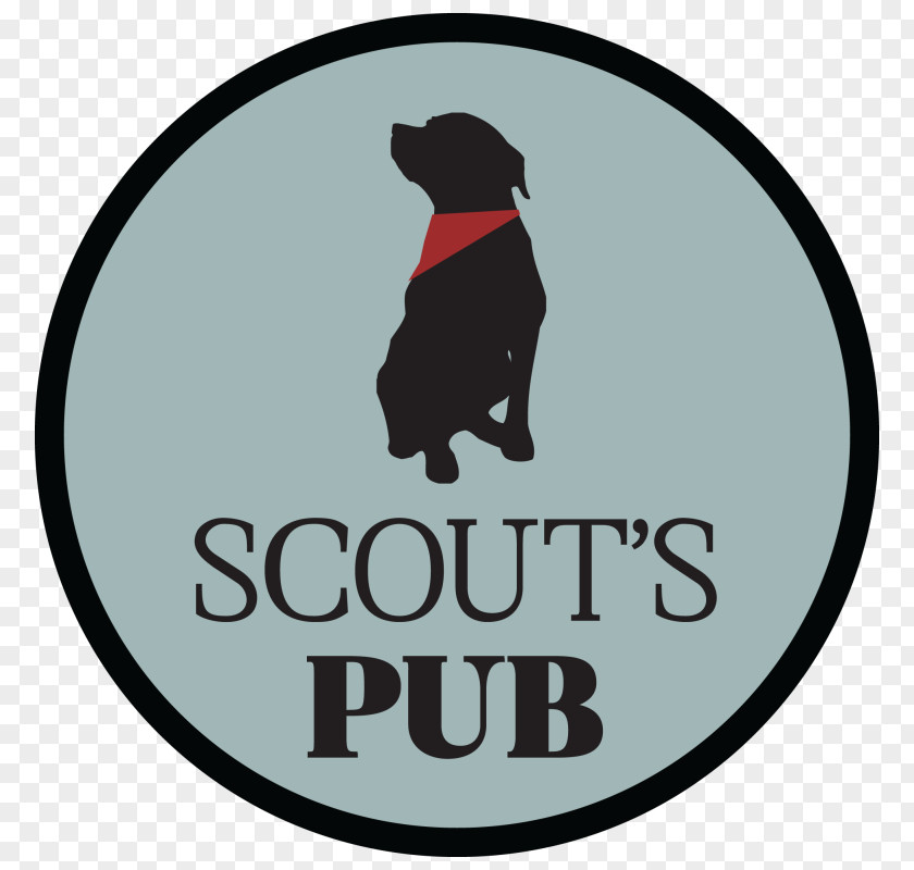 Career Fair Dog Logo Brand Font Scout's Pub PNG