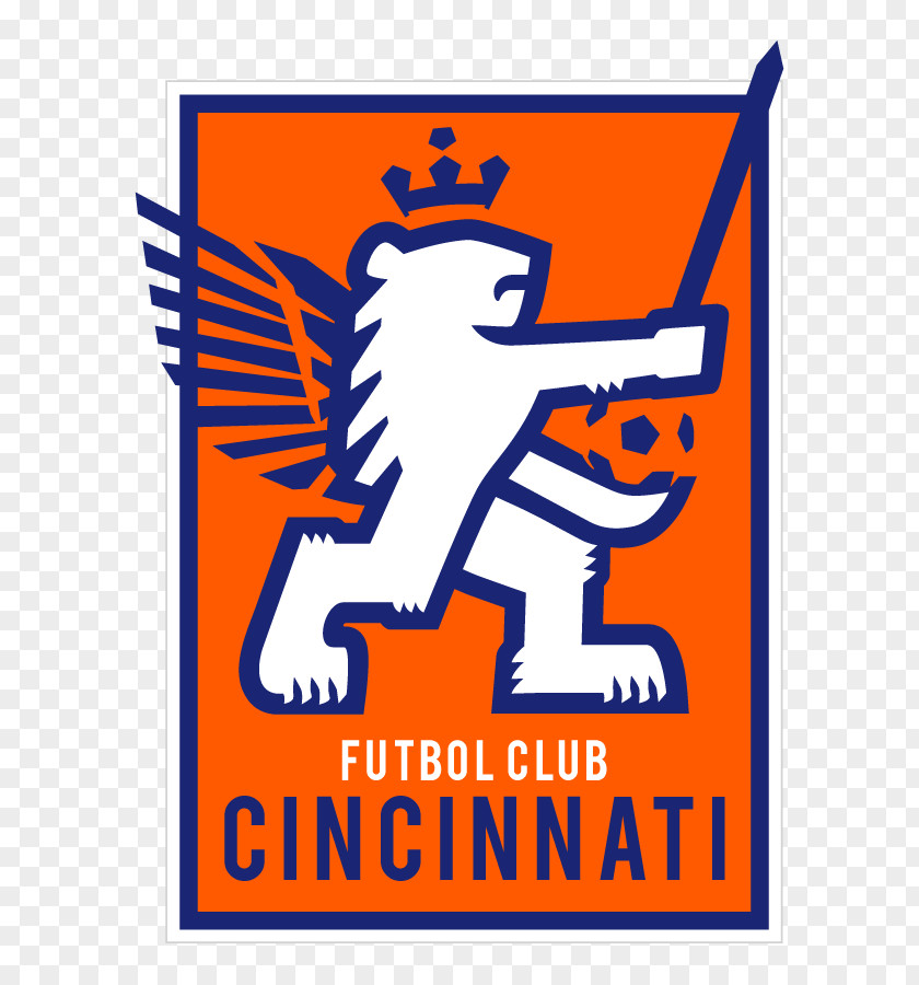 Cincinnati Bengals FC United Soccer League Logo PNG