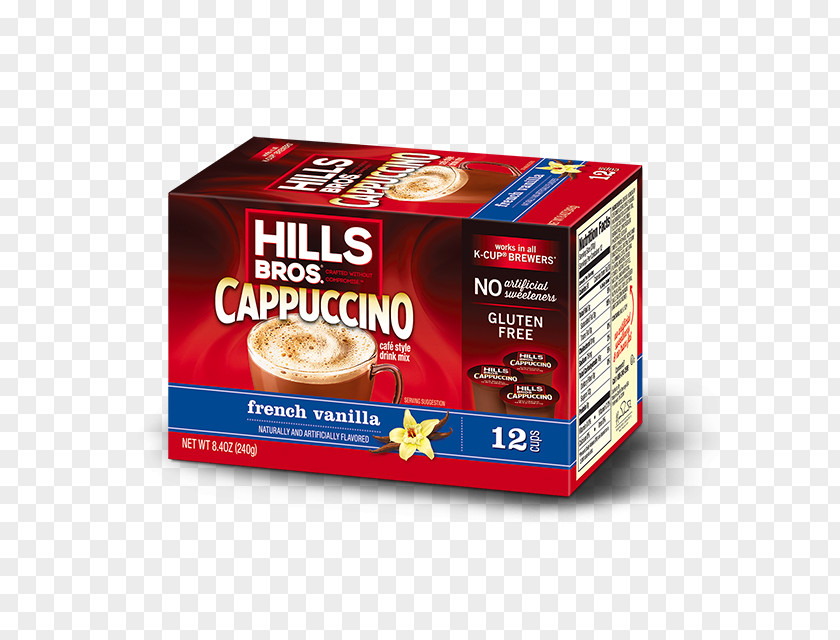 Coffee Instant Cappuccino Drink Mix Caffè Mocha PNG