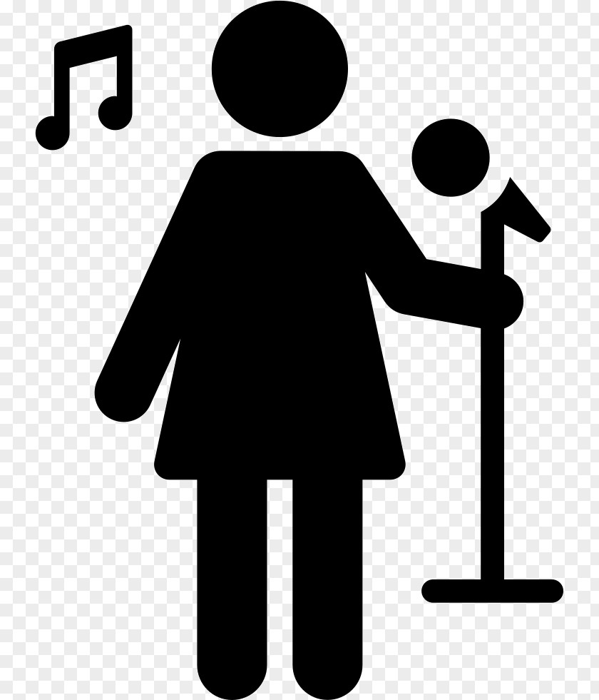 Computer Icons Singer Singing PNG Singing, singing clipart PNG