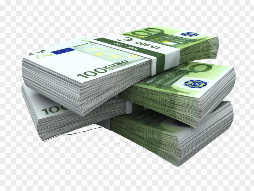 Euro Banknotes Foreign Exchange Market Currency Money PNG
