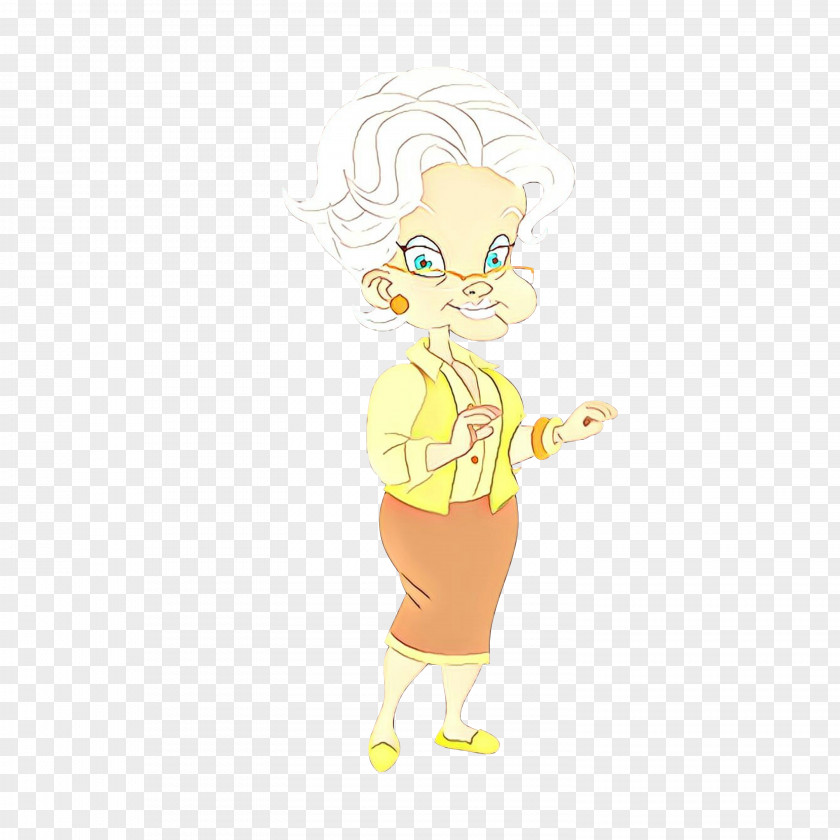 Fictional Character Animation Cartoon Yellow PNG