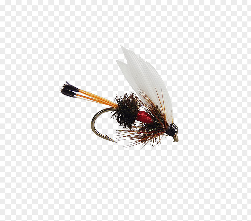Fly Tying Artificial Fishing Hare's Ear Royal Coachman Spoon Lure PNG