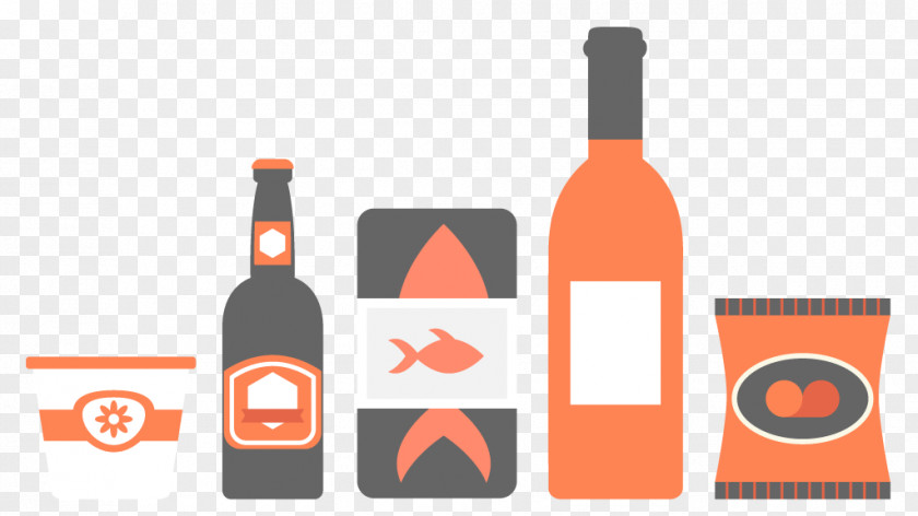 Food Packaging Design Wine Alcoholic Drink Bottle Liqueur PNG
