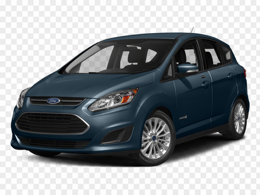 Ford Motor Company 2018 C-Max Hybrid SE Compact Car Titanium PNG